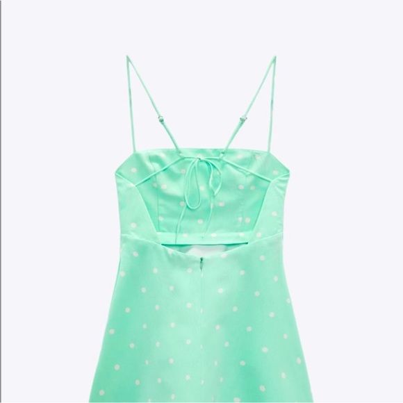 XS Zara Linen Dress - Picture 3 of 7